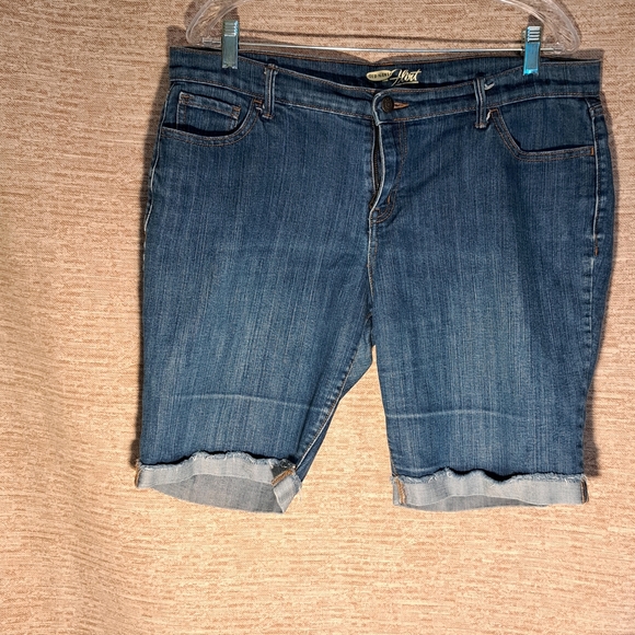 Old Navy Flirt Blue Jean Short Size 14 #83 - Picture 6 of 6